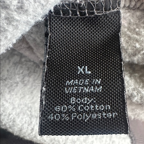 Marc Anthony Gray Zip-Up Sweater - Picture 6 of 7